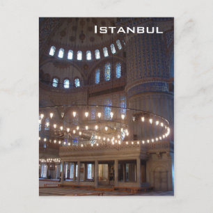 Blue Mosque Postcard
