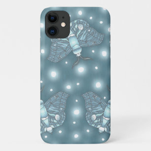 Blue Moths iPhone 11 Case