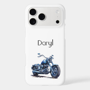 Blue Motorcycle