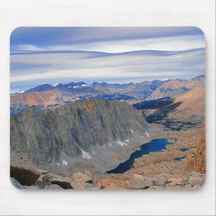 Blue Mountain Lake Mouse Mat