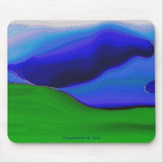 Blue Mountain Mousepad