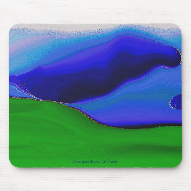 Blue Mountain Mousepad (Front)