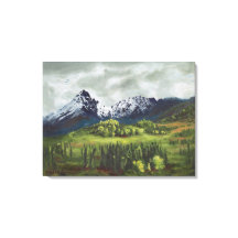 Blue Mountain of the Far North: Canvas Standard