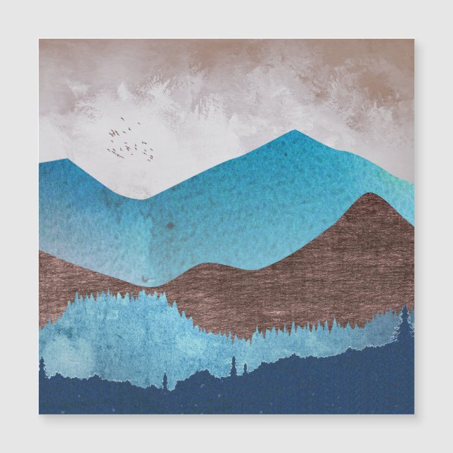 Blue Mountain Peaks (Front)