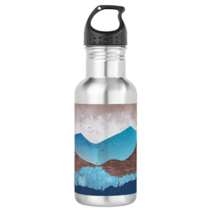 Blue Mountain Peaks 532 Ml Water Bottle