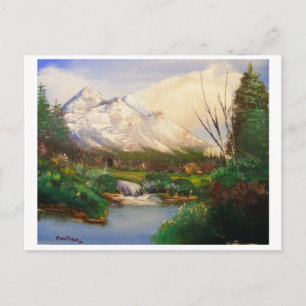 Blue Mountain Postcard