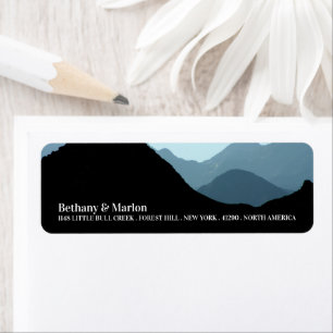 Blue Mountain Range, Rustic Wedding