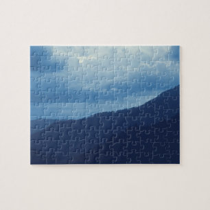 Blue Mountain Storm - 8 x 10 Jigsaw Puzzle