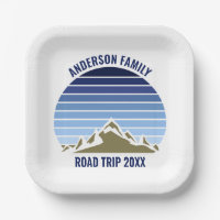 Blue Mountain Sunset Customisable Party
