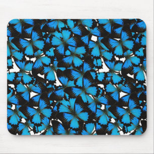 Blue Mountain Swallowtail Mouse Mat