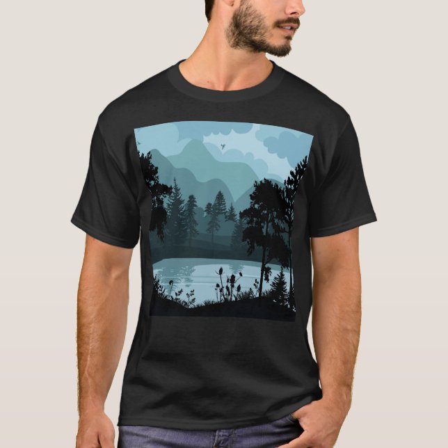 Blue Mountain T-Shirt (Front)