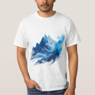Blue mountain T-Shirt