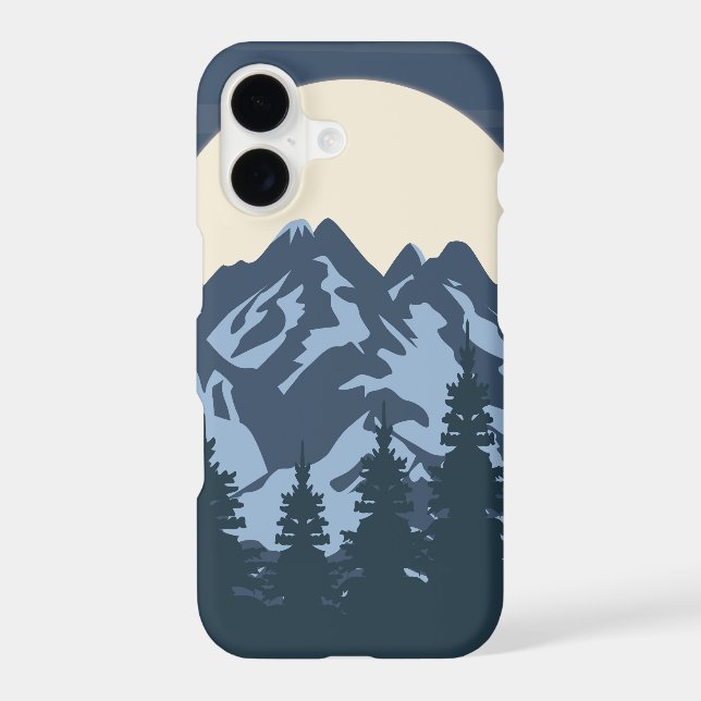 Blue Mountain View (Back)