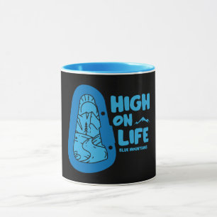 Blue Mountains Alpinism Australia Mug