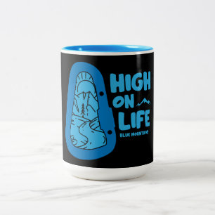 Blue Mountains Alpinism Australia Two-Tone Coffee Mug