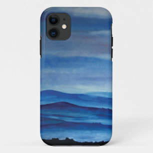Blue Mountains Art iPhone SE + iPhone 5/5S Case