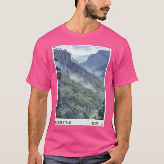 Blue Mountains Australia Active T-Shirt
