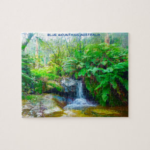 Blue Mountains Australia Jigsaw Puzzle