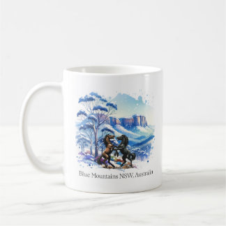 Blue Mountains Coffee Mug