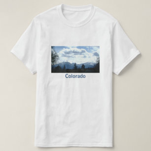 Blue Mountains in Colorado T-Shirt