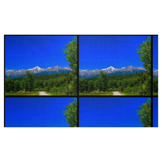 Blue Mountains Majesty Fabric (Fat Quarter)