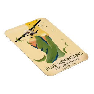Blue Mountains New South Wales Australia Magnet