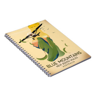Blue Mountains New South Wales Australia Notebook