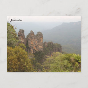 Blue Mountains, New South Wales, Australia. Postcard