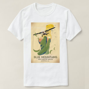 Blue Mountains New South Wales Australia T-Shirt