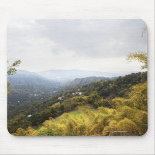 Blue Mountains over looking Kingston Mouse Mat