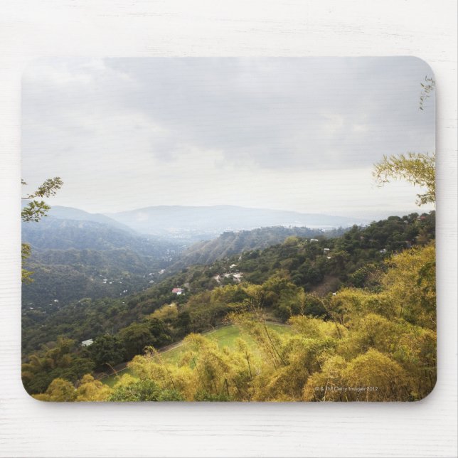 Blue Mountains over looking Kingston Mouse Mat (Front)