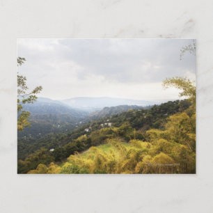 Blue Mountains over looking Kingston Postcard