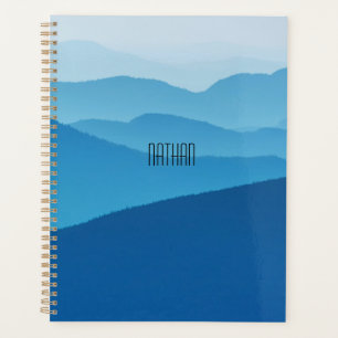 Blue Mountains Personalised Planner