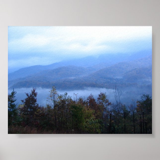 Blue Mountains Poster (Front)