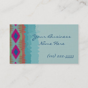 Blue Mountains/ Southwestern Business Card