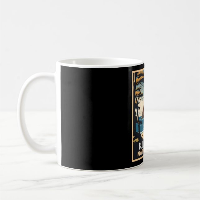 Blue Mountains � The Endless Horizon of Australia Coffee Mug (Left)