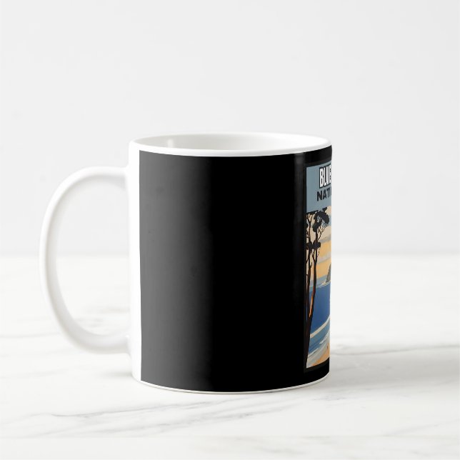 Blue Mountains � The Endless Horizon of Australia Coffee Mug (Left)