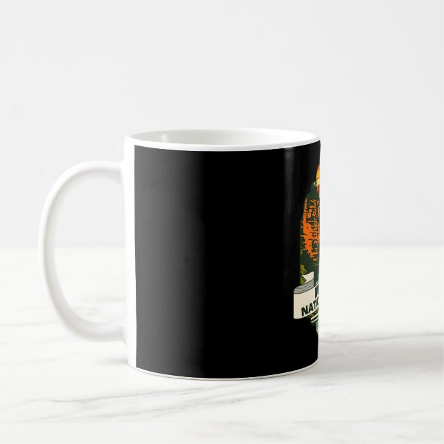 Blue Mountains � The Endless Horizon of Australia Coffee Mug (Left)