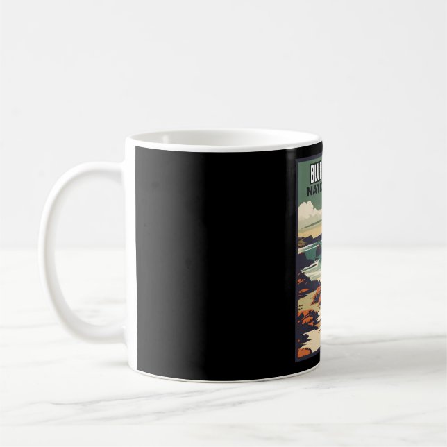 Blue Mountains � The Endless Horizon of Australia Coffee Mug (Left)