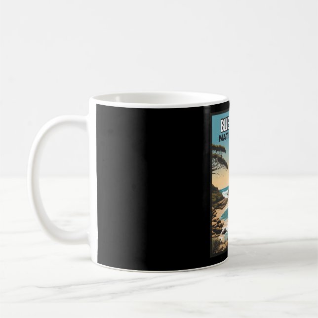 Blue Mountains � The Endless Horizon of Australia Coffee Mug (Left)