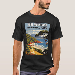 Blue Mountains � The Endless Horizon of Australia T-Shirt