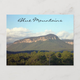 blue mountains vista postcard