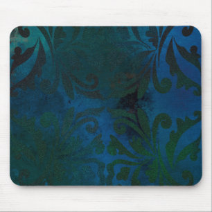 blue mouse mat
