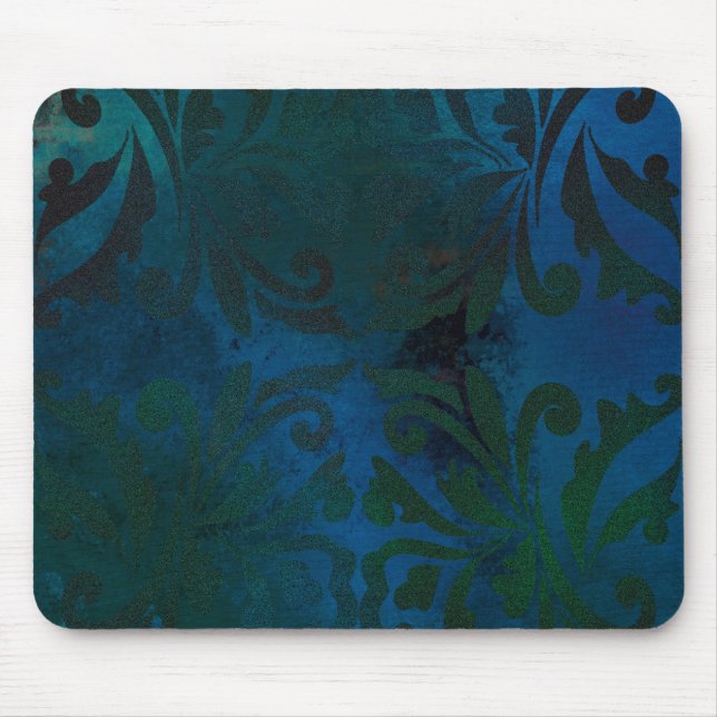 blue mouse mat (Front)