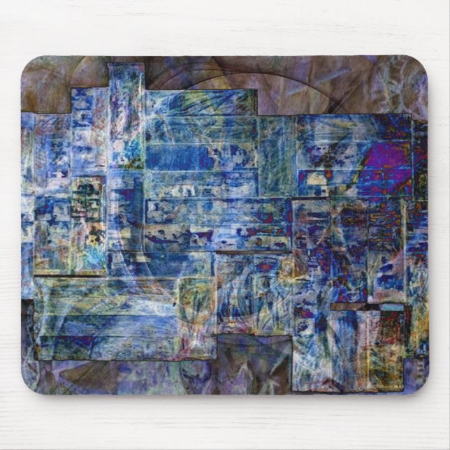 Blue Mouse Mat (Front)