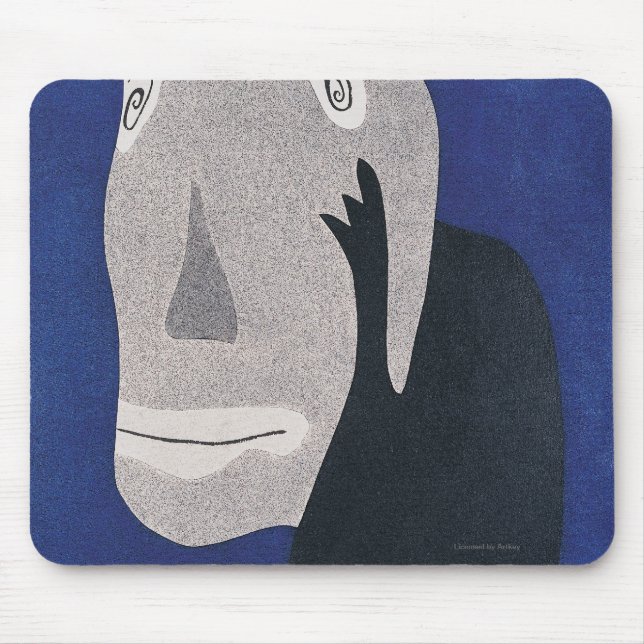 Blue Mouse Mat (Front)