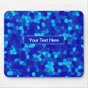 BLUE MOUSE MAT