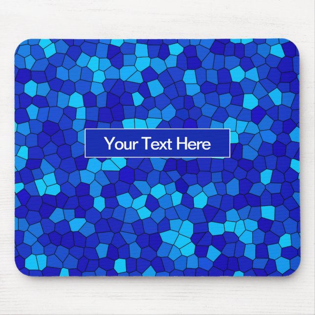 BLUE MOUSE MAT (Front)