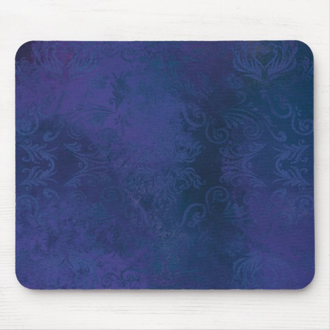 blue mouse mat (Front)
