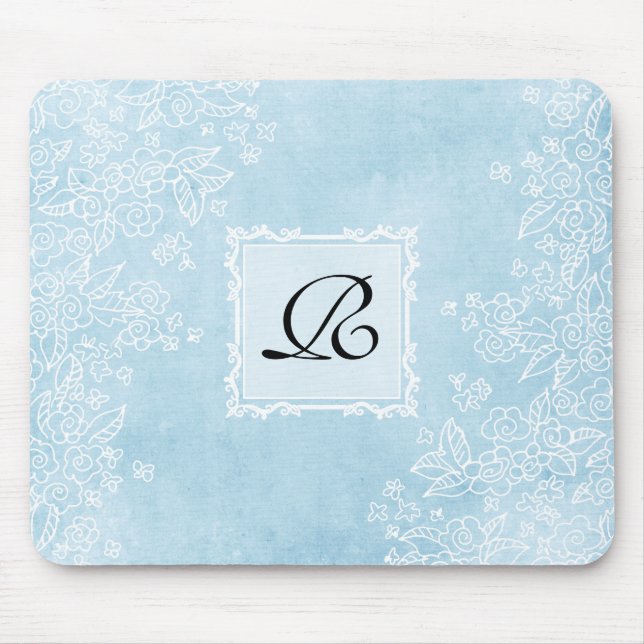 Blue Mouse Pad (Front)